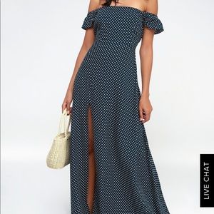Off shoulder lulu’s dress
